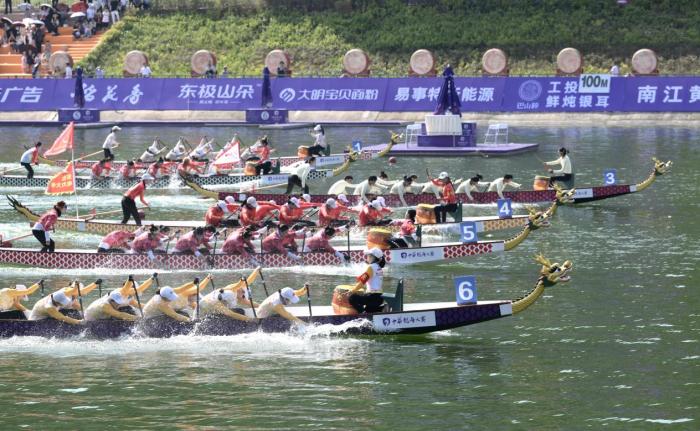 四川恩阳站承办2024中华龙舟大赛决赛，成为世界