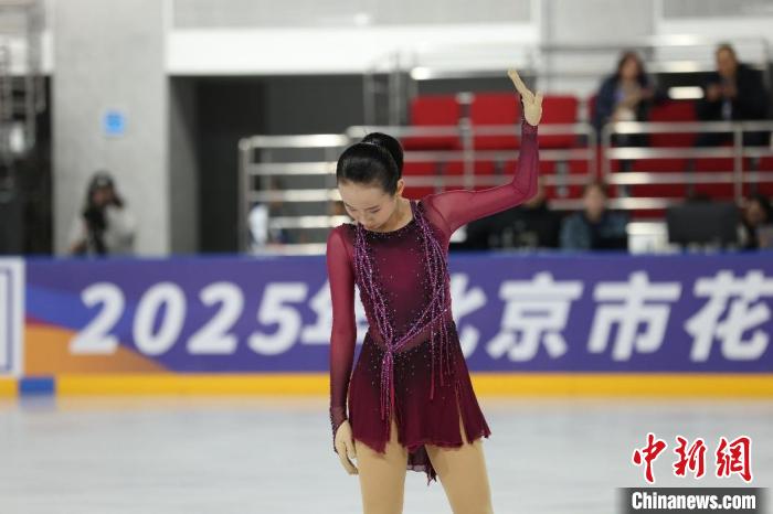 2025北京花样滑冰联赛国家游泳中心开赛 参赛规模