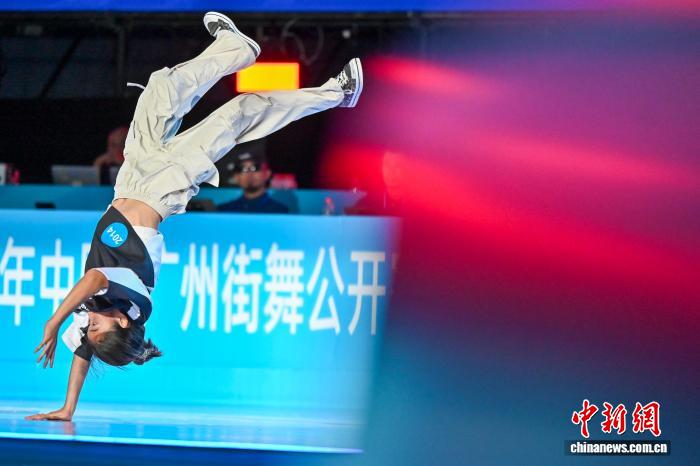 广州霹雳舞测试赛落幕 37名青少年展舞技