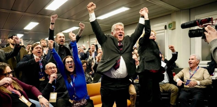 拉波尔塔承诺修复与梅西关系 欲在诺坎普立雕像