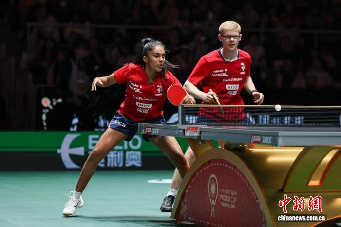 法国乒乓兄弟成都赛场再掀对决 乒乓链接中法友