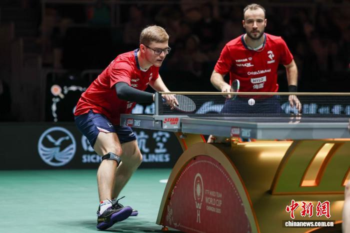 法国乒乓兄弟成都赛场再掀对决 乒乓链接中法友