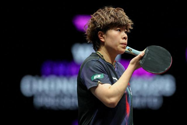 王艺迪力克陈熠夺伦敦世乒赛选拔赛冠军