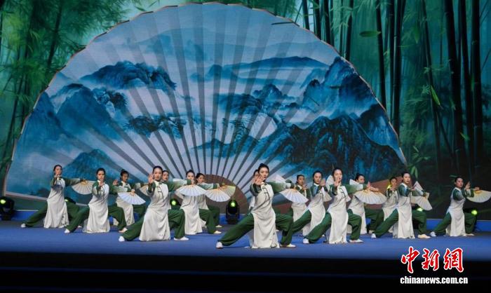 第十二届亚洲青少年武术锦标赛在江苏江阴盛大