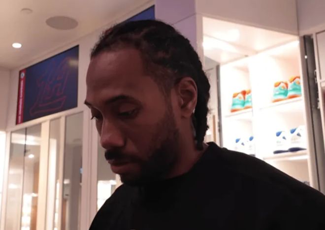 伦纳德34分率队胜独行侠 连续55场20+破队史纪录